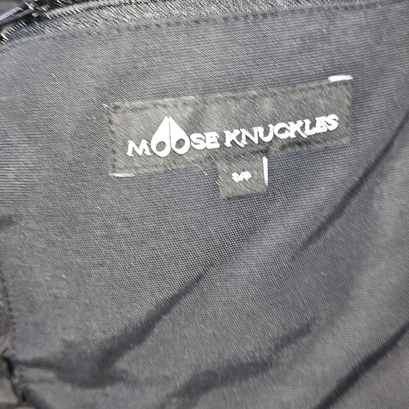 Authentic Women's Moose Knuckle Small Size Parka - Picture 3 of 8